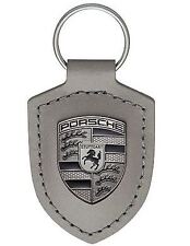 Genuine Porsche Grey Turbo Special Edition Key Ring WAP-050-356-0R-WSA