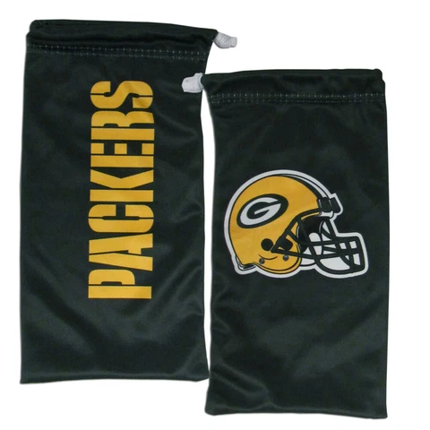 Green Bay Packers Sunglasses Microfiber Bag for Glasses NFL Football Cover