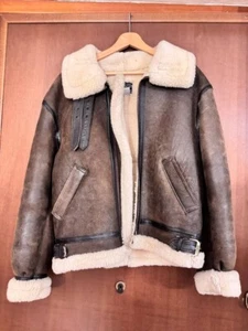 Giubbotto pelle Avirex type B3 vintage '90 made in USA - Imagen 1 de 11