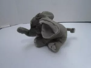 Wild Republic Plush African Baby Elephant Stuffed Animal 8" - Picture 1 of 5