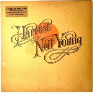 Neil Young - Harvest [Current Pressing] LP Vinyl Record Album Brand New Sealed - Picture 1 of 2
