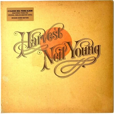Neil Young - Harvest [Current Pressing] LP Vinyl Record Album Brand New Sealed - Image 1 of 2