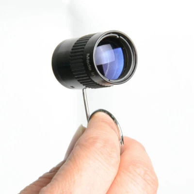 HD Pocket Mini Portable Metal Purple Film Mini Single Barrel Thumb Glass - Image 1 of 4