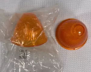 Grote 90303 Amber Beehive Clearance Marker Lens – Single NOS - Foto 1 di 2