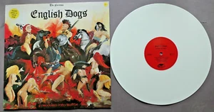 Glorious English Dogs – Forward Into Battle LP White Wax - Disaster 10002 MINT- - Picture 1 of 6