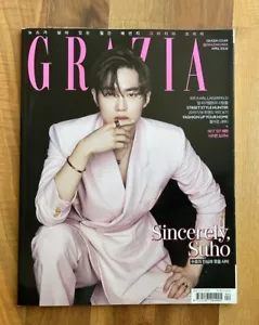 EXO Suho Korean Grazia Magazine April 2019 - Picture 1 of 2