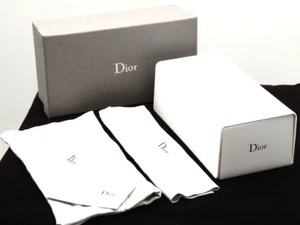 DIOR eyewear case eyewear box hardcase eyewear case sunglasses XL 'White' NEW - Picture 1 of 4