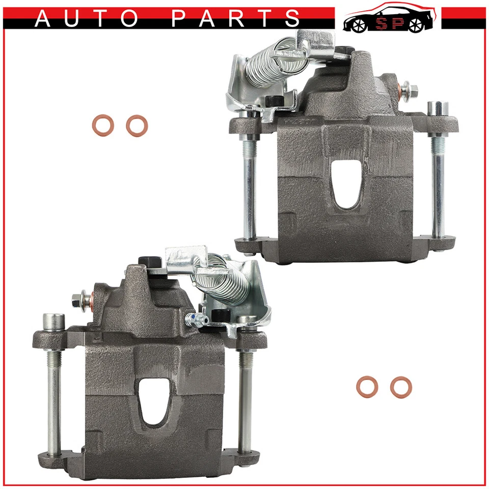 2x Rear Left Right Disc Brake Calipers For 1979-85 Cadillac Eldorado - Изображение 1 из 4