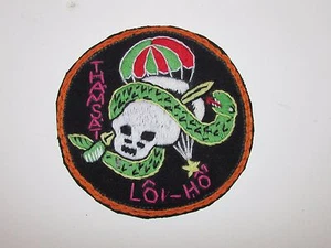 b9638 RVN Vietnam Vietnamese SF Special Forces Recon Team Tham Sat IR7E - Picture 1 of 3