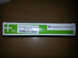 HP 36596DB Barcodes & More Font DIMM for Laserjet Printers - NEW! - Picture 1 of 1