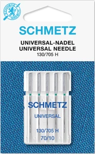 Agujas para máquina SCHMETZ - Universal - 70/10 - 130/705H - Imagen 1 de 1