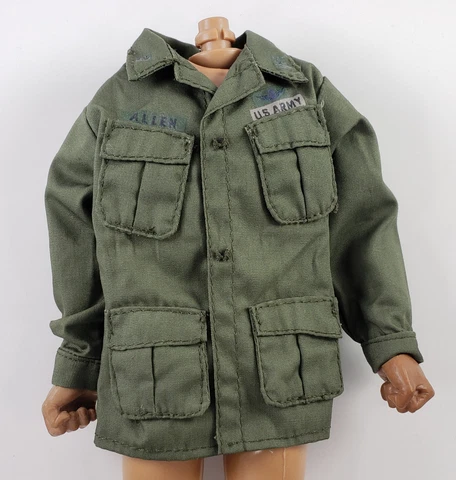 21st century US army jacket 1/6 scale toys soldier dragon bbi Joe Vietnam used Cover