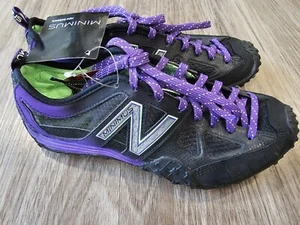 Zapatos para mujer New Balance talla 7,5 D ancho WX007 negros morados mínimos - Imagen 1 de 5