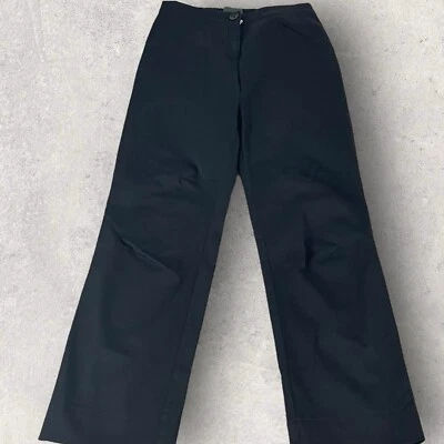 OSKA Pants Womens 0 27x27 Pull On Elastic Waist Cotton Stretch Minimalist 323 - Image 1 of 4