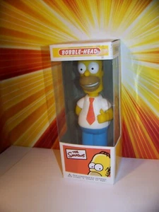 Funko Wacky Wobbler Homer Simpson Die Simpsons gewölbt seltenes Paket nicht neuwertig - Bild 1 von 10