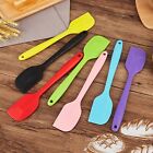 Silicone Spatula Cooking Baking Scraper Cake Cream Butter Mixing Batter Tools UK