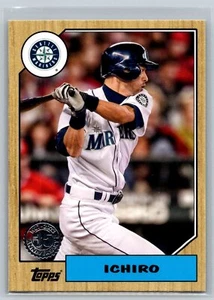 2022 Topps #T87-88 Ichiro Seattle Mariners FREE SHIP - Picture 1 of 2