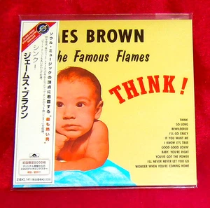 James Brown Think! MINI LP CD JAPAN UICY-9281 - Imagen 1 de 2