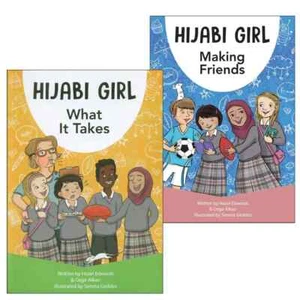 Hijabi Girl Series - Islamic Kids Books (Choose 1 Book or Full Set of 2) - Picture 1 of 14