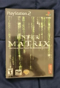 Enter the Matrix (KOMPLETT) - PlayStation 2 (2003) - Bild 1 von 8