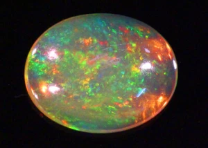 1.50 CTS_DAZZLING 3D PATCHWORK PATTERN MULTI-COLOR PLAY NATURAL SOLID WELO OPAL - Picture 1 of 3