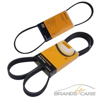 CONTITECH KEIL-RIPPEN-RIEMEN-SATZ FÜR BMW 5-ER E60 520 525 530 E61 525 - Bild 1 von 4