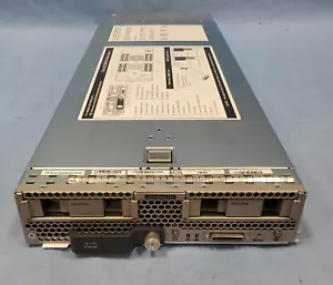 Cisco UCS B200 M4 Blade Server 2x 10 Core E5-2650v3 2.3GHz 20Core 192GB VIC 1340 - Picture 1 of 2