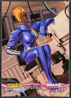 Tarjeta Fleer Shard 1997 Marvel X-Men Timelines #78 (NM) Foto 1 de 2