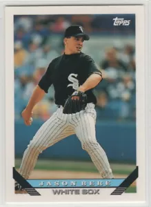 Juego de equipos de béisbol de los Medias Blancas de Chicago 1993 Topps - Imagen 1 de 1
