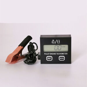 LCD Digital Drehzahlmesser Tachometer Motorsäge Kettensägeandere 2/4 Takter DA