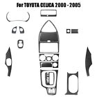 Schlankes Kohlefaser-Innenraum-Kit fr Toyota fr Celica 2000 2005 18-teiliges