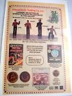 1986 Color Ad Star Trek Toys, Books, and Games Intergalactic Trading Co.