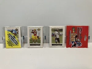 2005 Topps NFL 50th Anniversary Value Pack / Aaron Rodgers RC Rookie On Top - Bild 1 von 8