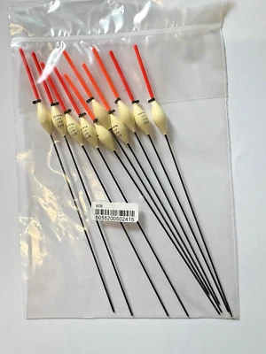 MIDDY TACKLE Middy HI VIZ CORN Pole FLOAT TRADE 10ER PACK SCHWIMMER verschiedene GRÖSSEN
