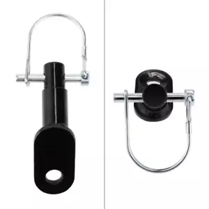 Bike Trailer Hitch Connector Coupler Bicycle Adapter For Child&Pet Trailer - Picture 1 of 7
