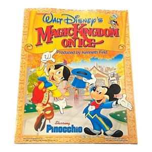Marioneta Walt Disney Magic Kingdom On Ice Pinocho 1987 de colección - Imagen 1 de 7