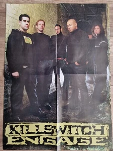 Poster: KILLSWITCH ENGAGE from 2005 - 16 x 22 in. (40 x 55 cm) MINT CONDITION! - Picture 1 of 1