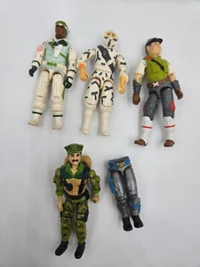 Vintage 1986 GI Joe Assorted Action Figures --4 ARE IN GOOD CONDITION - Bild 1 von 2