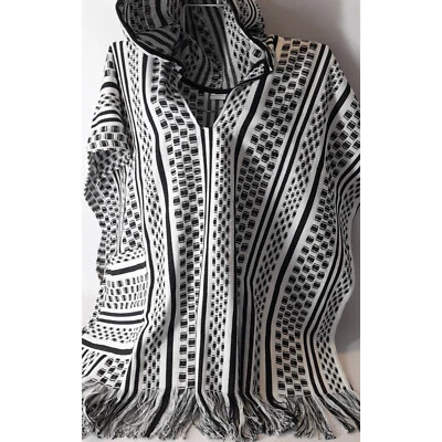 Подлинное пончо ручной работы из Медельина, Колумбия - Изображение 1 из 4