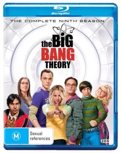 The Big Bang Theory : Season 9 (Blu-ray, 2016) Comedy Region B Free Post NEW - Picture 1 of 1