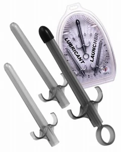 XR Trinity Vibes Lubricant Launcher | Lube Shooter Dispenser Anal Syringe - Picture 1 of 7