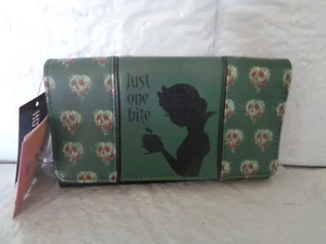 Nuevo con etiquetas Disney - Dani Danielle Nicole - Blancanieves - Manzana venenosa - Billetera con solapa - Imagen 1 de 5