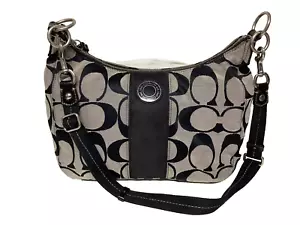COACH DAMEN HANDTASCHE AUS CANVAS MONOGRAMM SCHWARZ (SF01/30/01-22ME) - Bild 1 von 15