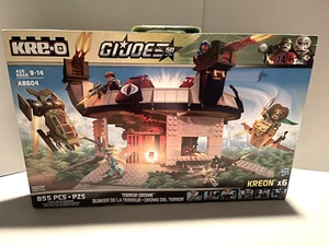 Hasbro GI Joe Kre-O Terror Drome con Skyhawk + Kreons nuovo in scatola 855 pezzi - Foto 1 di 11