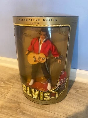 The Sun Never Sets on a Legend Elvis Presley Doll Jailhouse Rock - Image 1 of 4