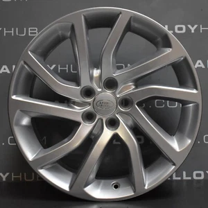 GENUINE LAND ROVER DISCOVERY SPORT L550 5011 18" INCH SILVER ALLOY WHEEL X1 - Picture 1 of 3