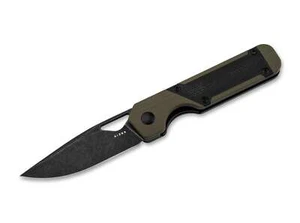 Kizer Mini Militaw V3634SA5 Taschenmesser Nitro-V G10 Grün Micarta ✔️ 01KI477 - Bild 1 von 3