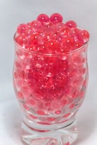 Original Deco Beads Gel Vase Filler Centerpiece Water Absorbing (Pretty in Pink)