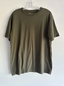 CRANE Tshirt Size Medium 38-40” Chest Green Short Sleeve Plain BNWOT - Picture 1 of 10