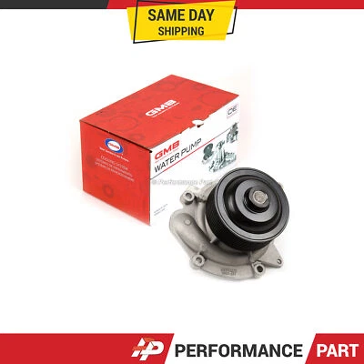 Water Pump 8 Grooves for 07-12 Mercedes-Benz Turbo DOHC 4.6L 5.5L 3.0L 3.5L - Image 1 of 4